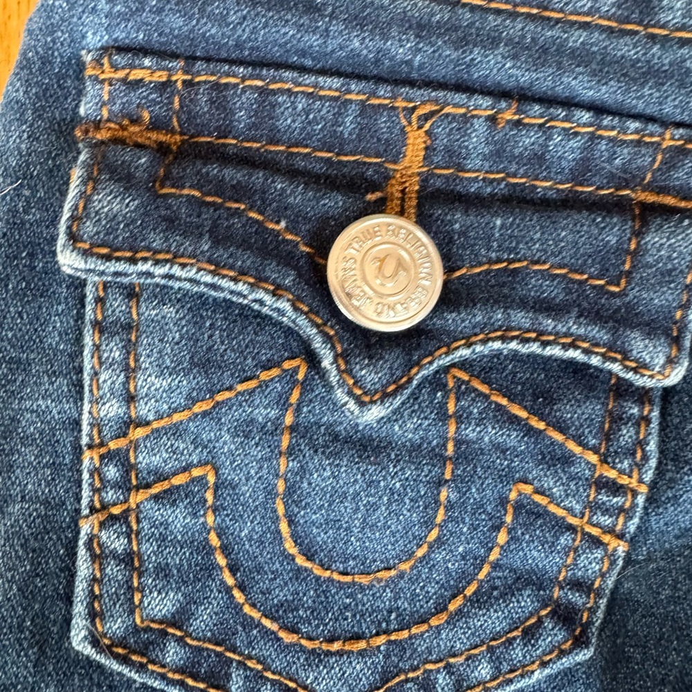 Toddler True Religion Jeans Girl Size 2T - Picture 5 of 13